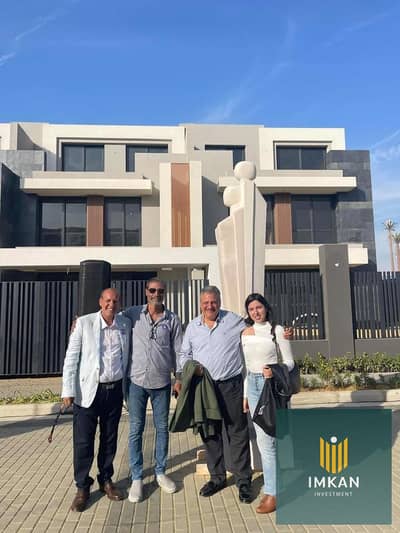 5 Bedroom Villa for Sale in New Cairo, Cairo - WhatsApp Image 2025-08-21 at 1.32. 18 PM. jpeg