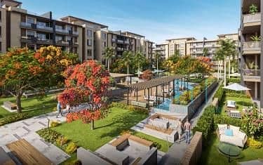 3 Bedroom Apartment for Sale in New Cairo, Cairo - بالم-هيلز-4. jpg