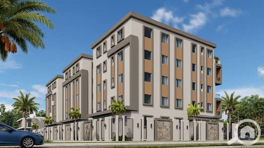 3 Bedroom Flat for Sale in New Cairo, Cairo - 1_BACK ELEV-1. jpg