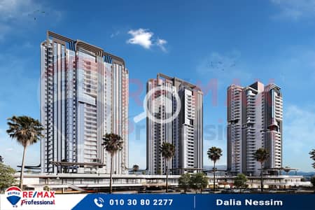 استوديو  للبيع في محرّم بيك، الإسكندرية - 2. jpg