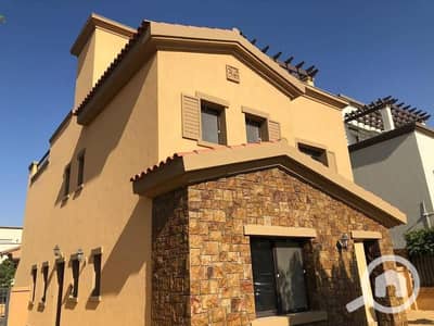 4 Bedroom Villa for Sale in New Cairo, Cairo - 68b2c947-b9c7-44cb-b46b-f3808769c287. jpeg