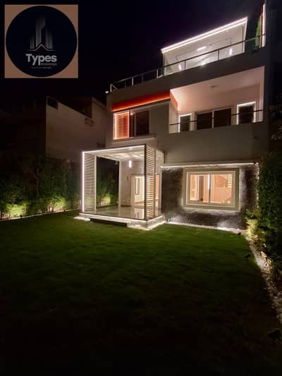 توين هاوس 5 غرف نوم للبيع في الشيخ زايد، الجيزة - IMG-20251107-WA0038. jpg