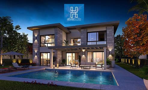 4 Bedroom Villa for Sale in New Cairo, Cairo - 1554320728-TYPE-D-DUSK-01. jpg