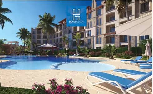 2 Bedroom Chalet for Sale in Ain Sukhna, Suez - es564. PNG