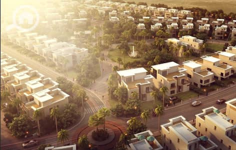 توين هاوس 5 غرف نوم للبيع في الشيخ زايد، الجيزة - Alma 1. jpg