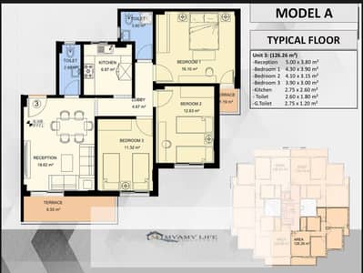 3 Bedroom Flat for Sale in Hadayek October, Giza - WhatsApp Image 2025-11-08 at 3.29. 12 PM (1). jpeg