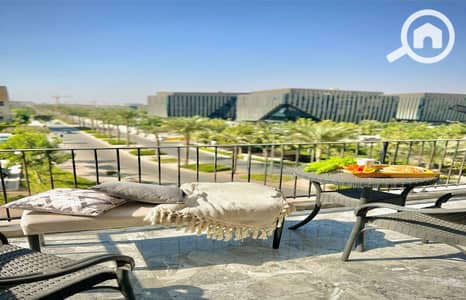 2 Bedroom Apartment for Rent in New Cairo, Cairo - IMG-20251111-WA0058. jpg 2 Bedroom Apartment for Rent in New Cairo, Cairo - IMG-20251111-WA0058. jpg