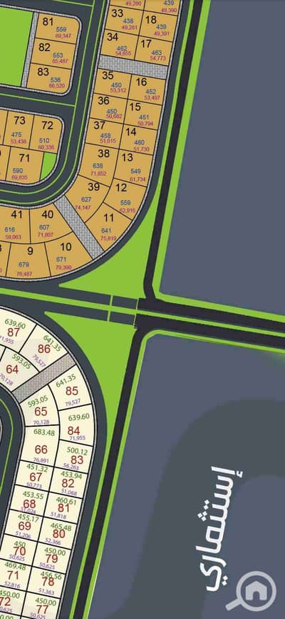 أرض سكنية  للبيع في القاهرة الجديدة، القاهرة - 1000574150. jpg