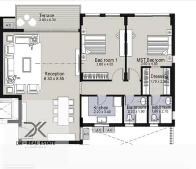 2 Bedroom Chalet for Sale in North Coast, Matruh - WhatsApp Image 2025-11-11 at 5.14. 07 PM (1). jpeg