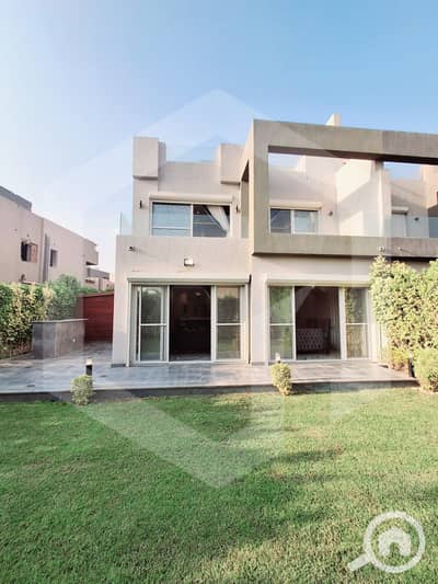 توين هاوس 4 غرف نوم للايجار في 6 أكتوبر، الجيزة - Golf Extension Palm Hills 1. jpg