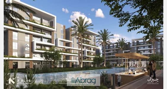 فلیٹ 3 غرف نوم للبيع في حدائق اكتوبر، الجيزة - 000222 (3). jpeg