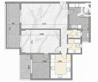 2 Bedroom Chalet for Sale in North Coast, Matruh - fa841a34-ba16-4d0f-a61d-77ad61935ac3. jpeg