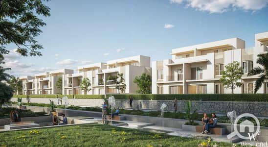 تاون هاوس 3 غرف نوم للبيع في الشيخ زايد، الجيزة - Screenshot 2025-11-12 143806. png