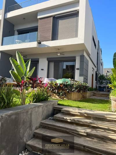 توين هاوس 4 غرف نوم للبيع في الشيخ زايد، الجيزة - 1. jpg