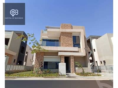 تاون هاوس 5 غرف نوم للبيع في القاهرة الجديدة، القاهرة - 68a207f39d5ad415627840. jpg