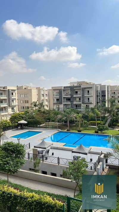 بنتهاوس 3 غرف نوم للبيع في القاهرة الجديدة، القاهرة - View Pool and Land Scape. jpg بنتهاوس 3 غرف نوم للبيع في القاهرة الجديدة، القاهرة - View Pool and Land Scape. jpg