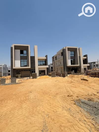 5 Bedroom Twin House for Sale in New Cairo, Cairo - 1. jpg