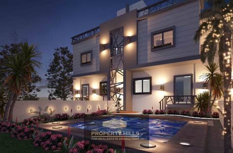 4 Bedroom Townhouse for Sale in Hadayek October, Giza - IMG_5091. jpg