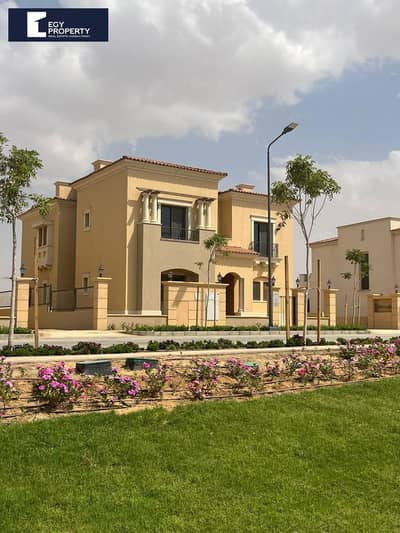 4 Bedroom Villa for Sale in New Cairo, Cairo - 1054a8b1-180b-4aef-901a-3d9f04ecbbb1. jpg