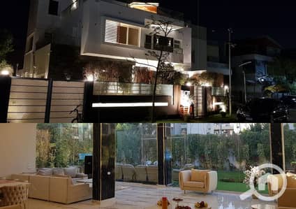 8 Bedroom Twin House for Sale in Sheikh Zayed, Giza - MAIN. png