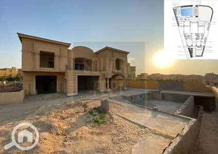 فیلا 7 غرف نوم للبيع في الشيخ زايد، الجيزة - 1. jpg