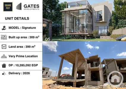 4 Bedroom Villa for Sale in Sheikh Zayed, Giza - 1. jpg