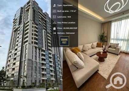 2 Bedroom Apartment for Sale in Sheikh Zayed, Giza - aeooon. jpg