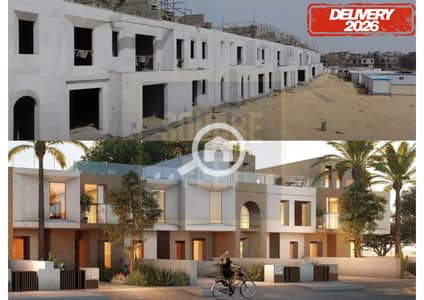 3 Bedroom Townhouse for Sale in Sheikh Zayed, Giza - VYE THUM. png 3 Bedroom Townhouse for Sale in Sheikh Zayed, Giza - VYE THUM. png