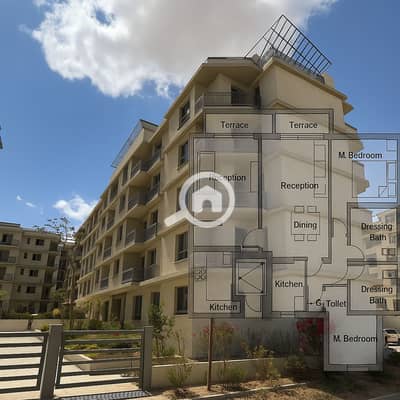 2 Bedroom Flat for Sale in 6th of October, Giza - WhatsApp Image 2025-05-19 at 6.17. 04 PM. jpeg