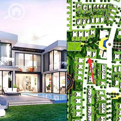 فیلا 5 غرف نوم للبيع في 6 أكتوبر، الجيزة - badya stand alone. png