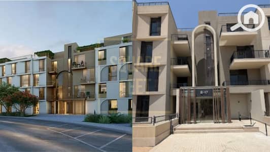 فلیٹ 3 غرف نوم للبيع في الشيخ زايد، الجيزة - vye apartment. png