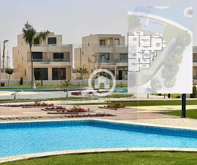 توين هاوس 3 غرف نوم للبيع في الشيخ زايد، الجيزة - منشور Facebook ازرق و ابيض بسيط صورة تحفيز ابجابي. png