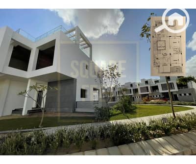 4 Bedroom Twin House for Sale in 6th of October, Giza - تصميم بدون عنوان. png