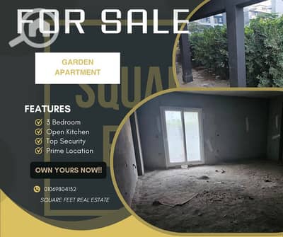 3 Bedroom Flat for Sale in Sheikh Zayed, Giza - بني وأسود حديث عقارات منشور فيسبوك. png