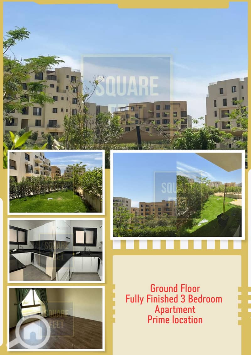 نشرة إعلانية فلاير collage هادئة بسيطة للإعلان عن بيع عقار. png