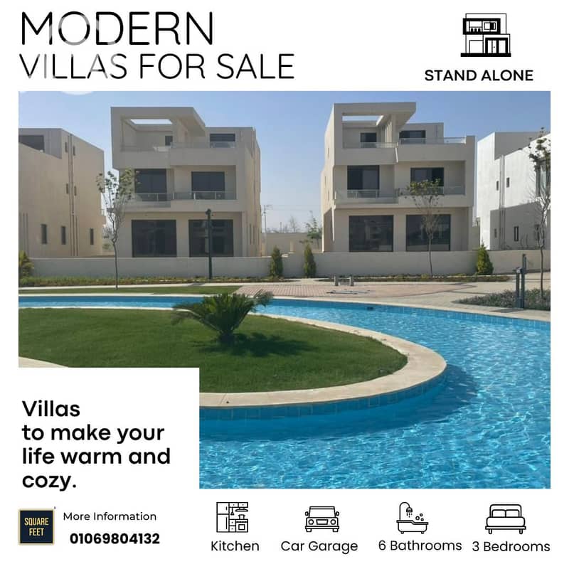 White And Black Modern Villas For Rent Instagram Post. png White And Black Modern Villas For Rent Instagram Post. png