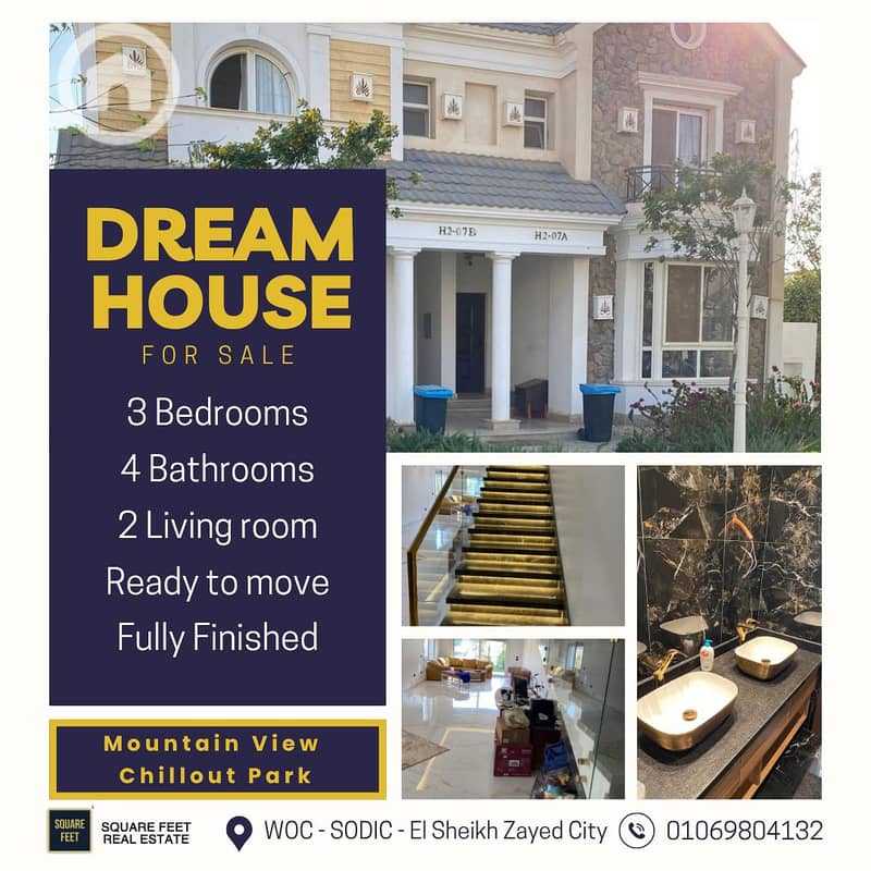 Beige and Blue House For Sale Instagram Post. png Beige and Blue House For Sale Instagram Post. png