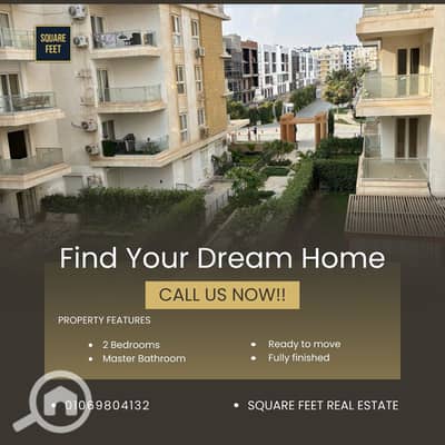 فلیٹ 2 غرفة نوم للبيع في 6 أكتوبر، الجيزة - Brown Minimalist Real Estate Instagram Post. png