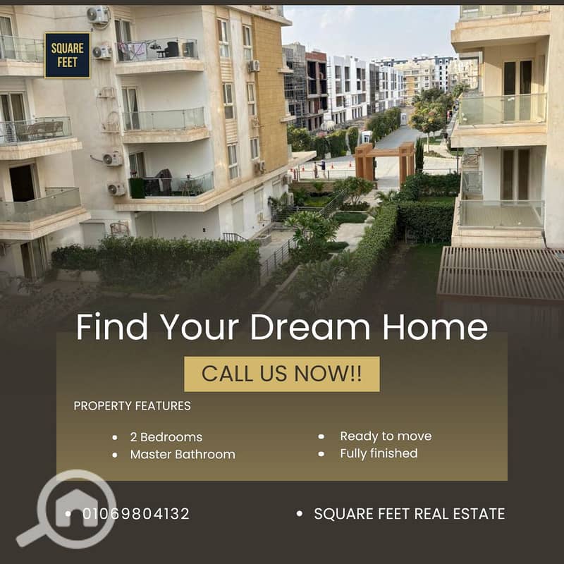 Brown Minimalist Real Estate Instagram Post. png