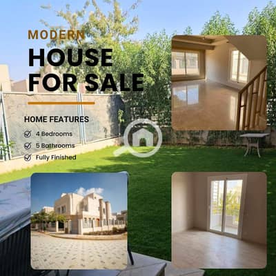 4 Bedroom Villa for Sale in Sheikh Zayed, Giza - Real Estate (Instagram Post). png