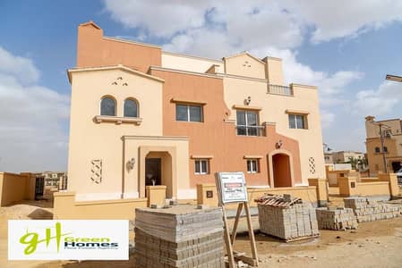 3 Bedroom Townhouse for Sale in New Cairo, Cairo - 7-8. jpg