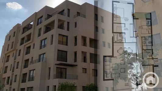 شقة 2 غرفة نوم للبيع في 6 أكتوبر، الجيزة - layout. jpg