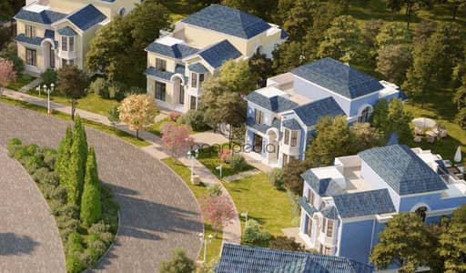 اي فيلا 3 غرف نوم للبيع في القاهرة الجديدة، القاهرة - villaMV_Park_islands_final_Villa_brochure-3. jpg