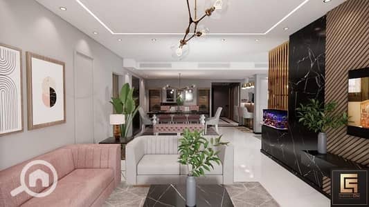 فیلا 6 غرف نوم للبيع في القاهرة الجديدة، القاهرة - Living 0 (7). jpeg