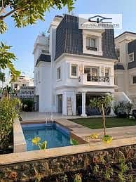 اي فيلا 4 غرف نوم للبيع في القاهرة الجديدة، القاهرة - غغغ. jpg