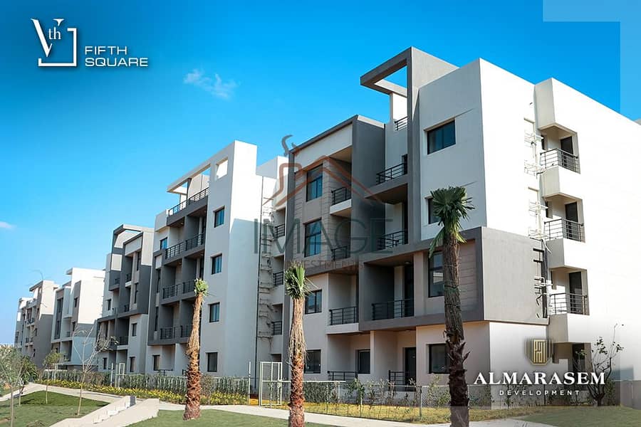 3 Apartments for sale in Fifth Square (1). jpg