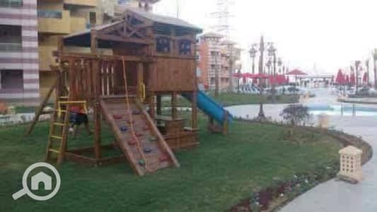 شاليه 1 غرفة نوم للايجار في العين السخنة، السويس - شاليه للايجار في بورتو ساوث بيتش العين السخنه