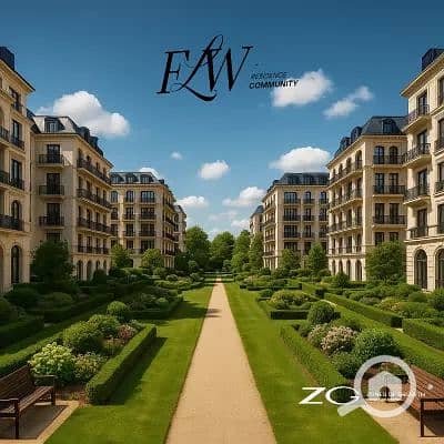 3 Bedroom Flat for Sale in 6th of October, Giza - كمبوند-فلو-ريزيدنس-6-اكتوبر. png