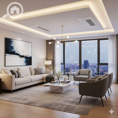 شقة 1 غرفة نوم للبيع في العاصمة الإدارية الجديدة، القاهرة - Gemini_Generated_Image_y89s4qy89s4qy89s. png