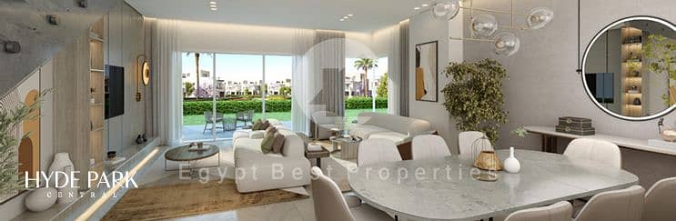 3 Bedroom Townhouse for Sale in New Cairo, Cairo - Capture9. PNG